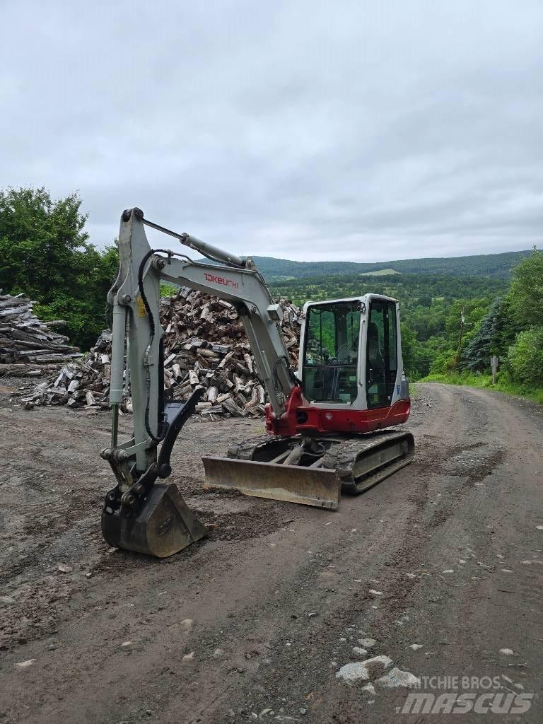 Takeuchi TB 250 Mini excavators < 7t (Mini diggers)