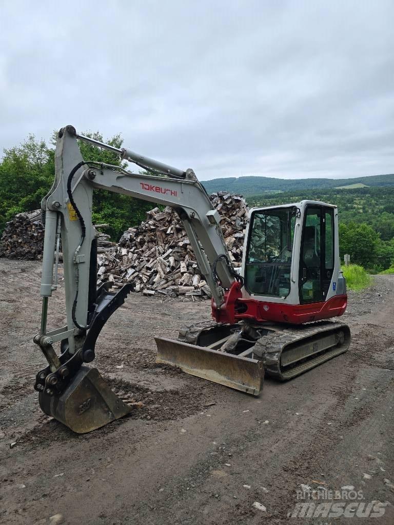 Takeuchi TB 250 Mini excavators < 7t (Mini diggers)