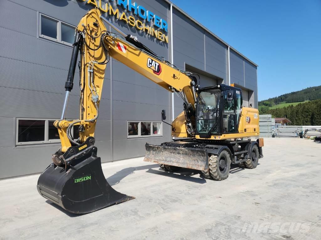 CAT M 318 Wheeled excavators