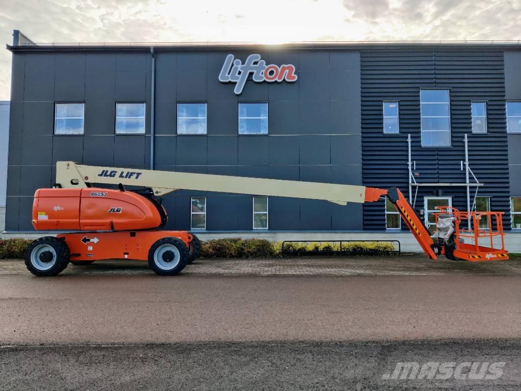 JLG 860 SJ Bomlift Articulated boom lifts