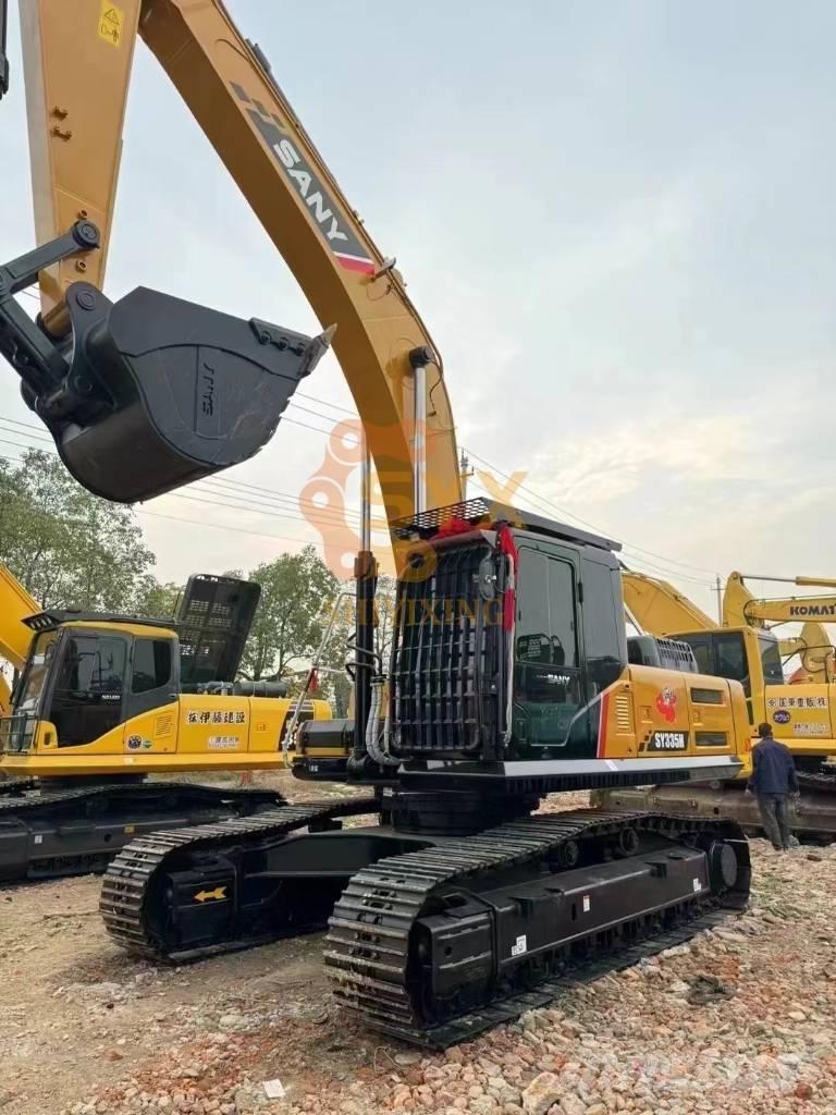 Sany SY 335 H Crawler excavators