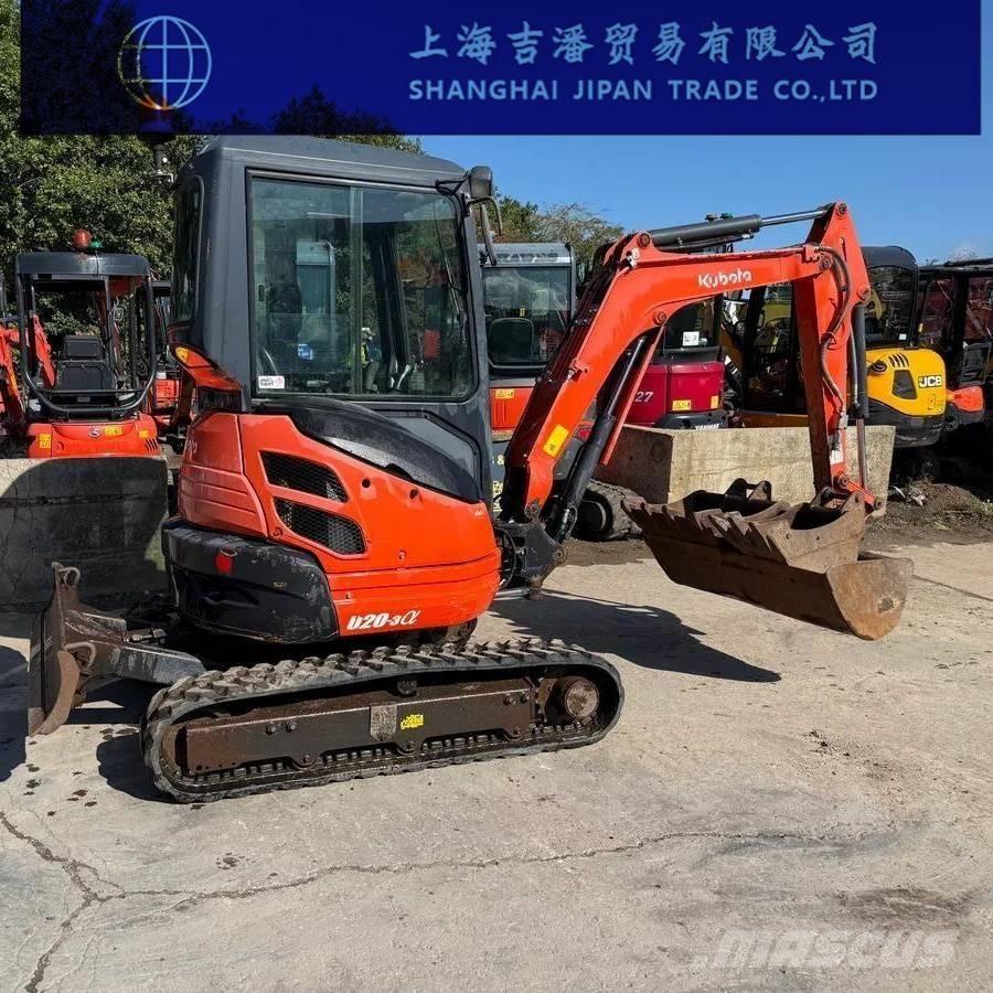 Kubota U 20 Mini excavators < 7t (Mini diggers)