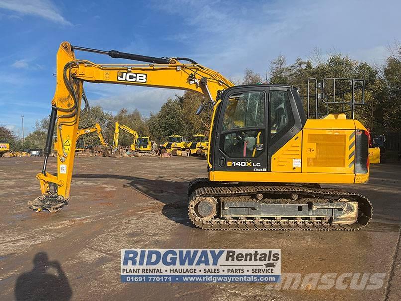 JCB 140 X Crawler excavators