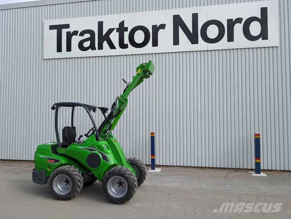 Avant 635 Multi purpose loaders