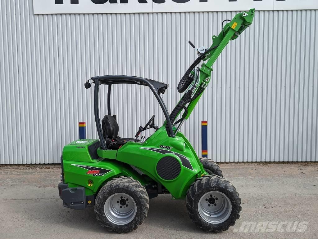 Avant 635 Multi purpose loaders