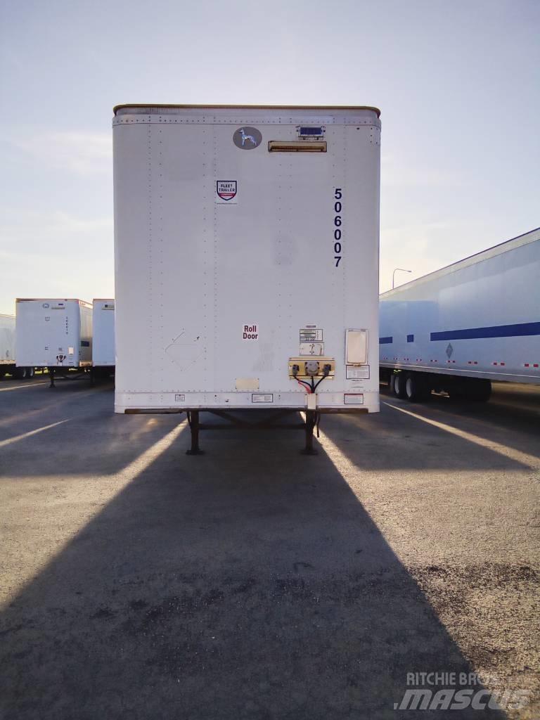 Great Dane 53X102 Box body trailers
