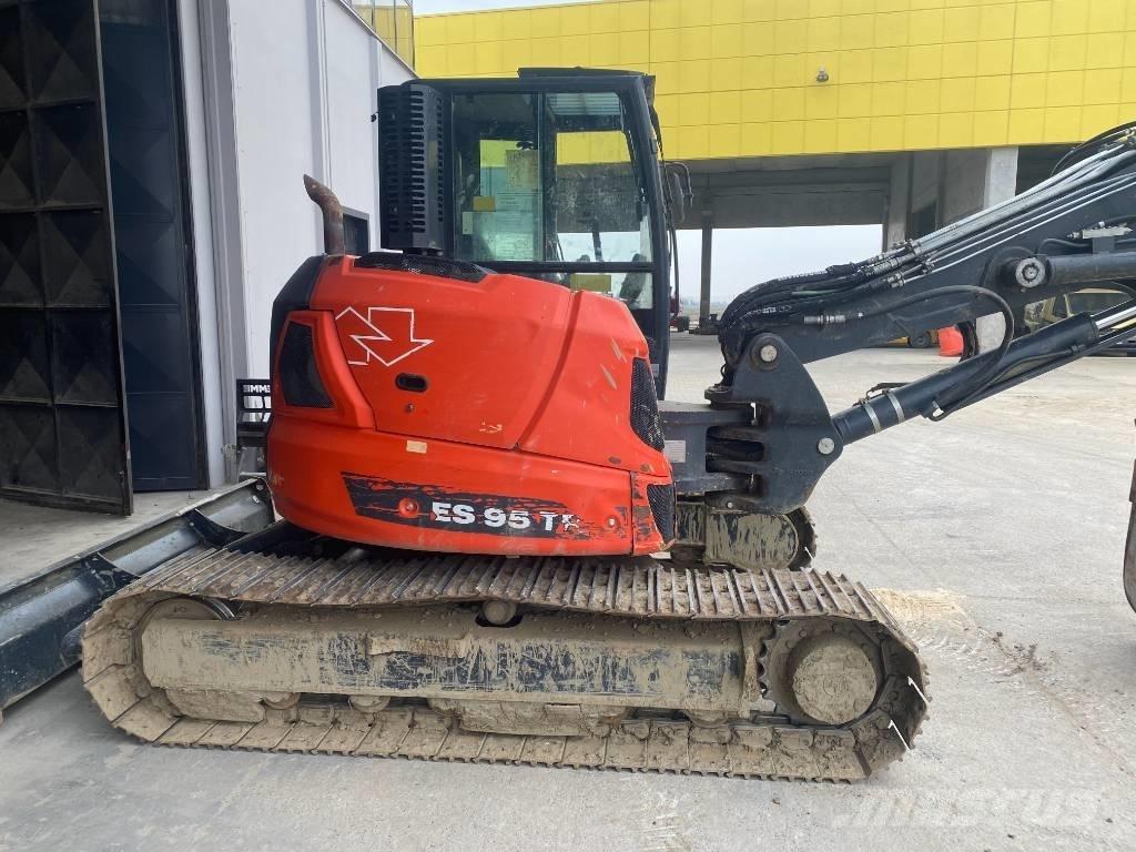 Eurocomach ES 95 TR Midi excavators  7t - 12t