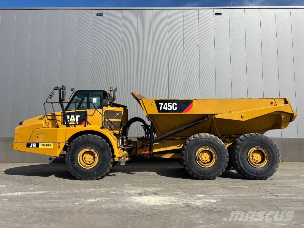 CAT 745 C Articulated Dump Trucks (ADTs)