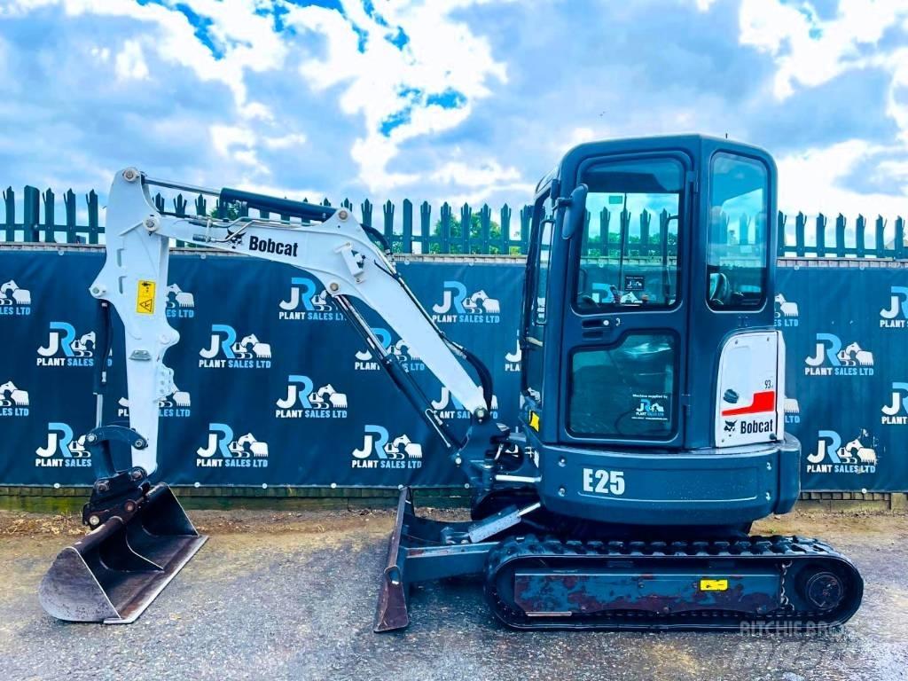 Bobcat E 25 Mini excavators < 7t (Mini diggers)