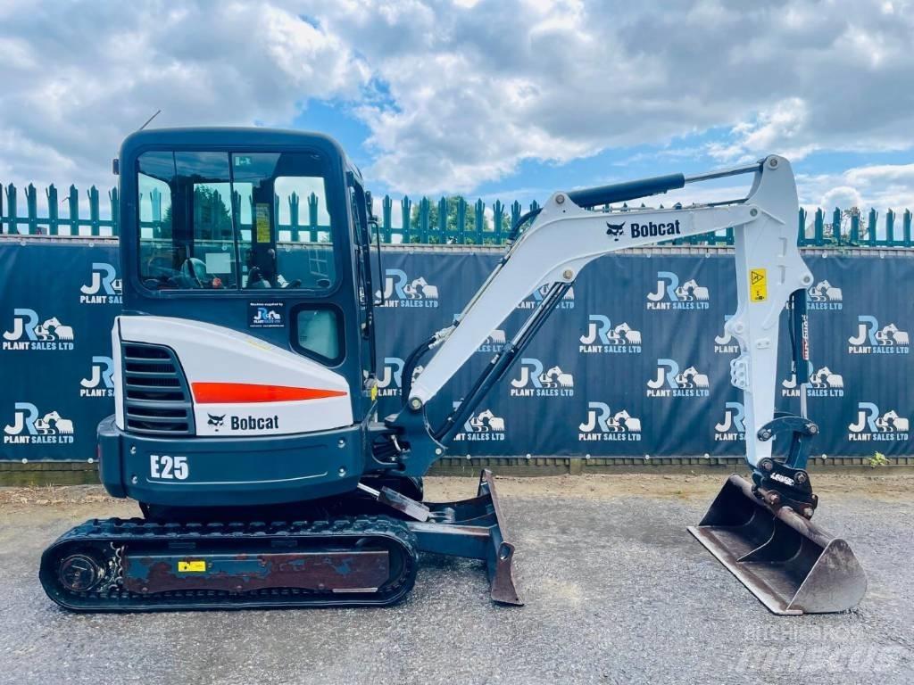 Bobcat E 25 Mini excavators < 7t (Mini diggers)