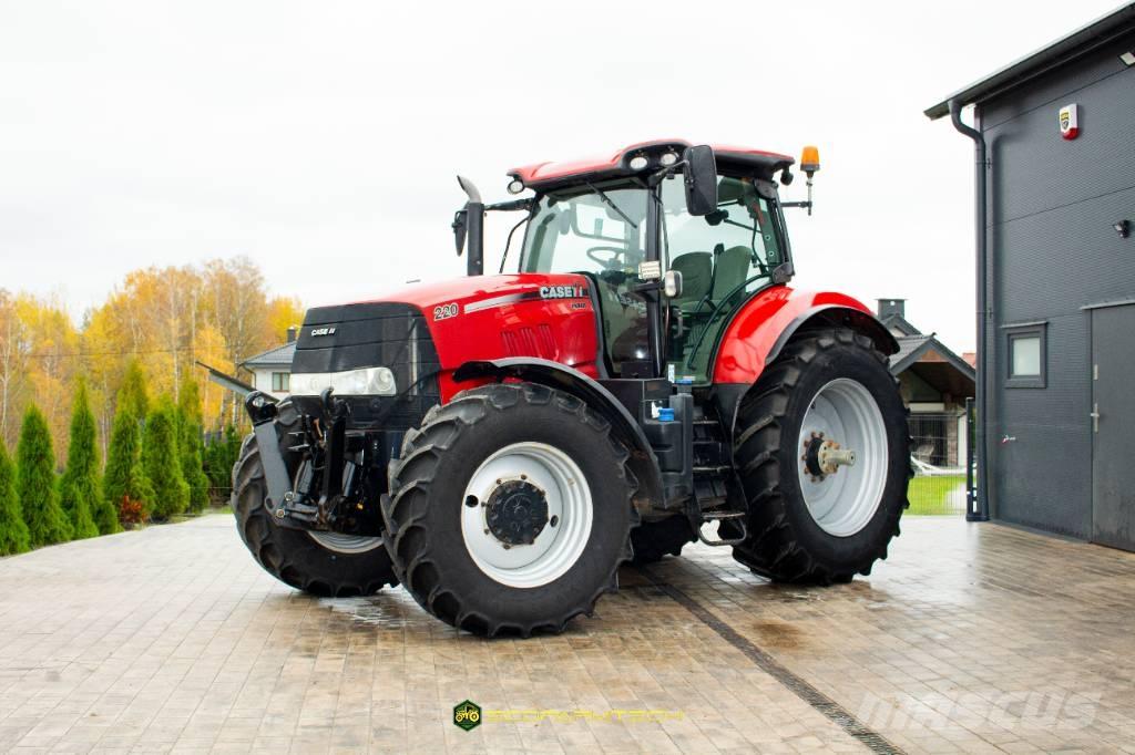 Case IH Puma 220 Tractors