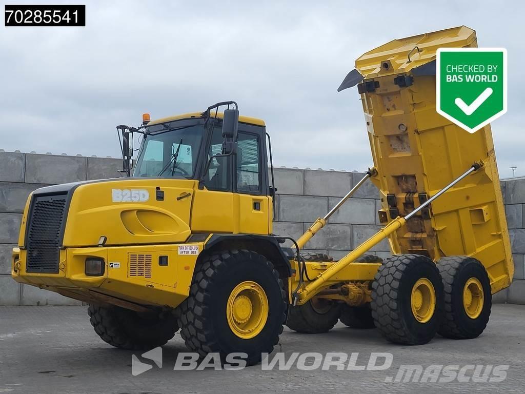 Bell B25 D Articulated Dump Trucks (ADTs)