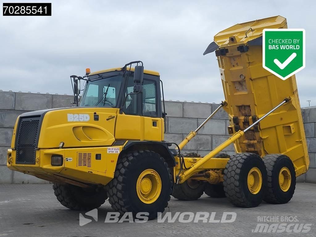 Bell B25 D Articulated Dump Trucks (ADTs)