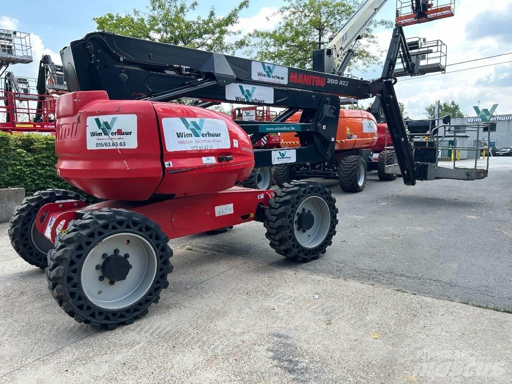 Manitou 200 ATJ RC Articulated boom lifts