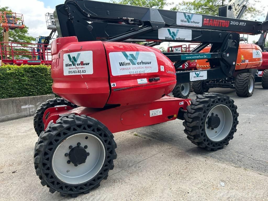 Manitou 200 ATJ RC Articulated boom lifts