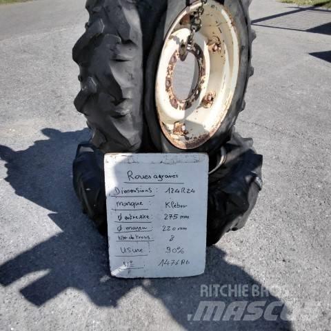 Kleber 12.4R24 Tyres, wheels and rims