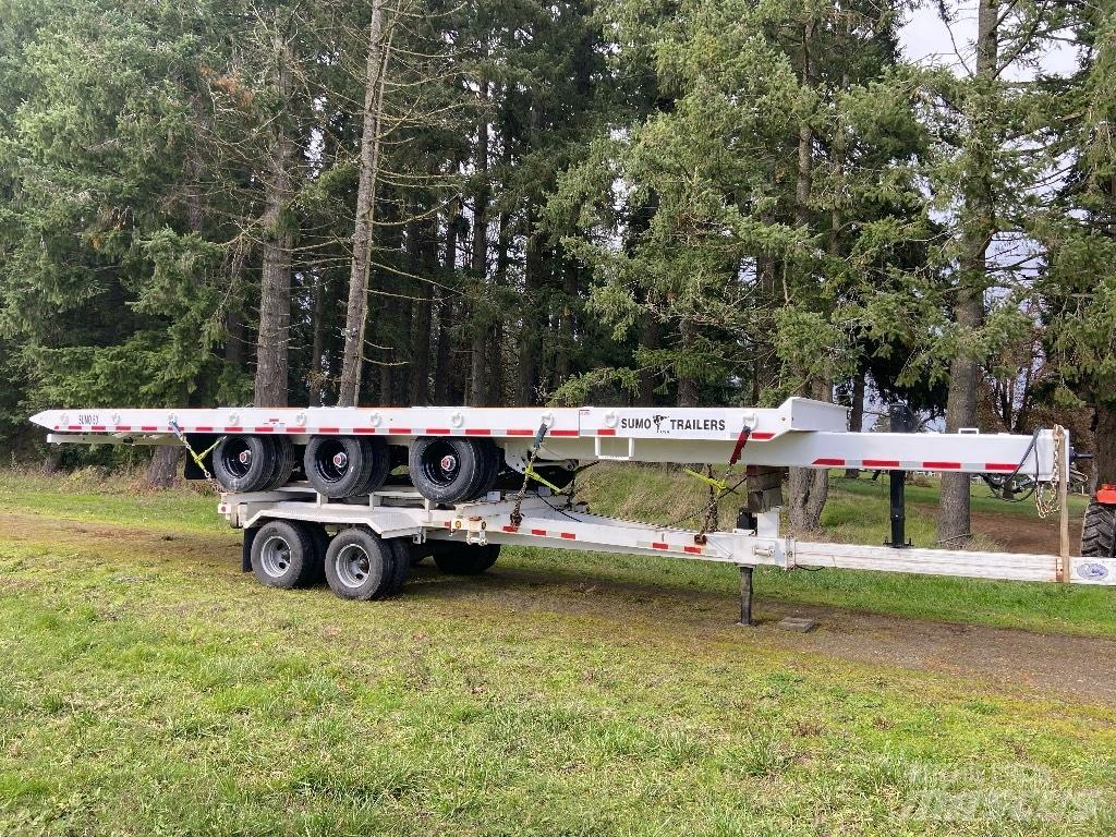 MGM SUMO 60 Vehicle transport trailers