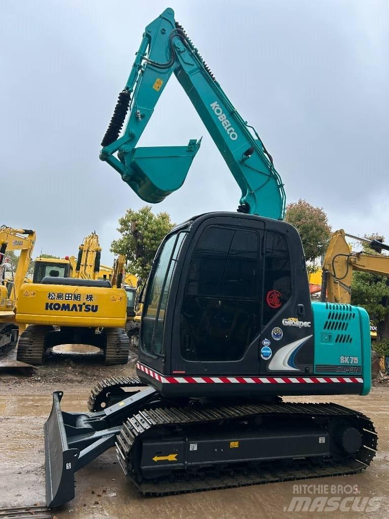 Kobelco SK 75 Mini excavators < 7t (Mini diggers)