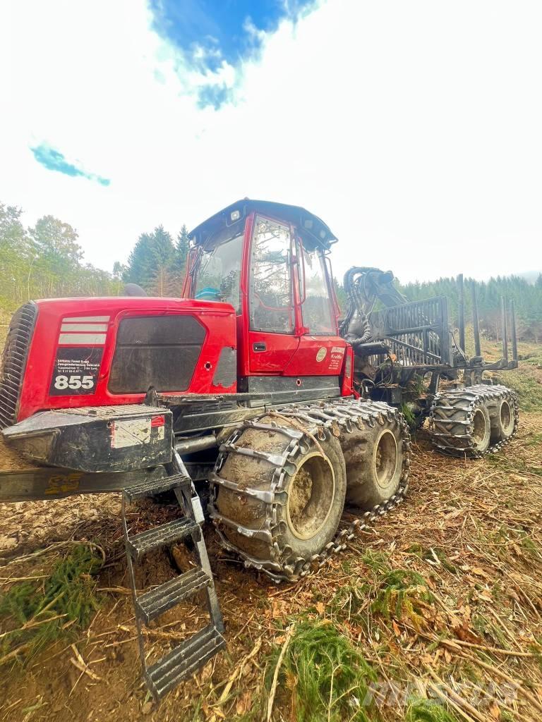 Komatsu 855 Forwarders