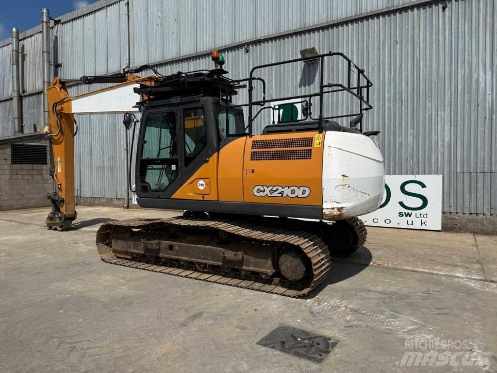 CASE CX 210 D Crawler excavators