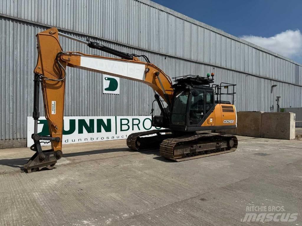 CASE CX 210 D Crawler excavators