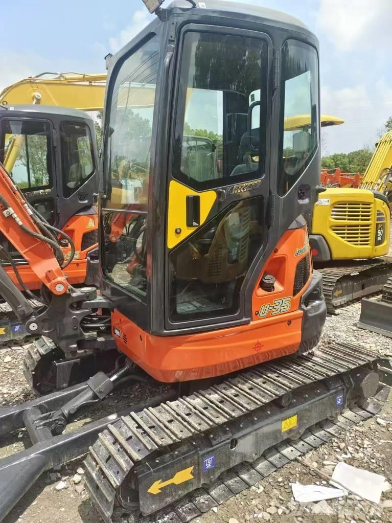 Kubota U 35 Mini excavators < 7t (Mini diggers)