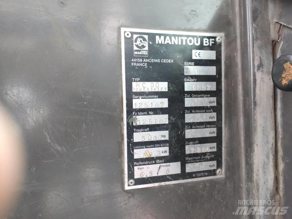 Manitou MC 50 Diesel trucks