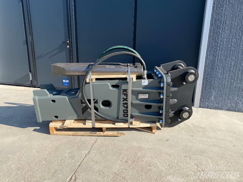 Kinshofer FX1700 Other attachments and components