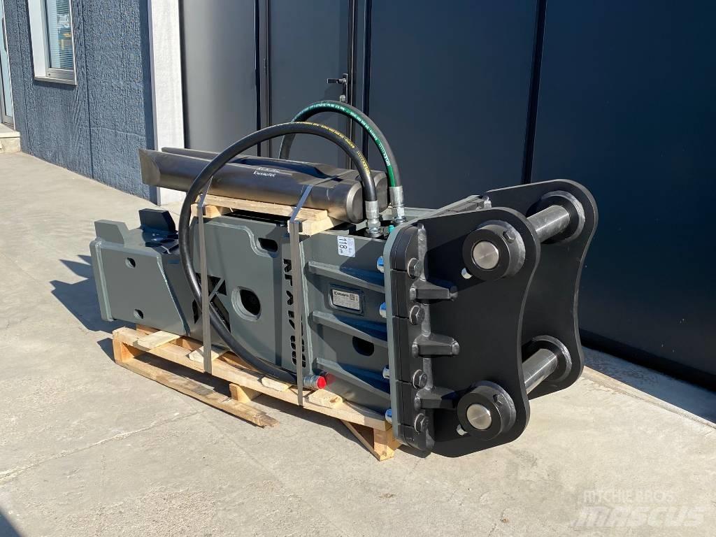 Kinshofer FX1700 Other attachments and components