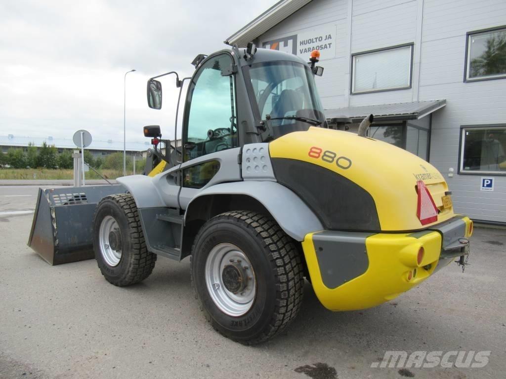 Kramer 880 2 x KAUHA Wheel loaders