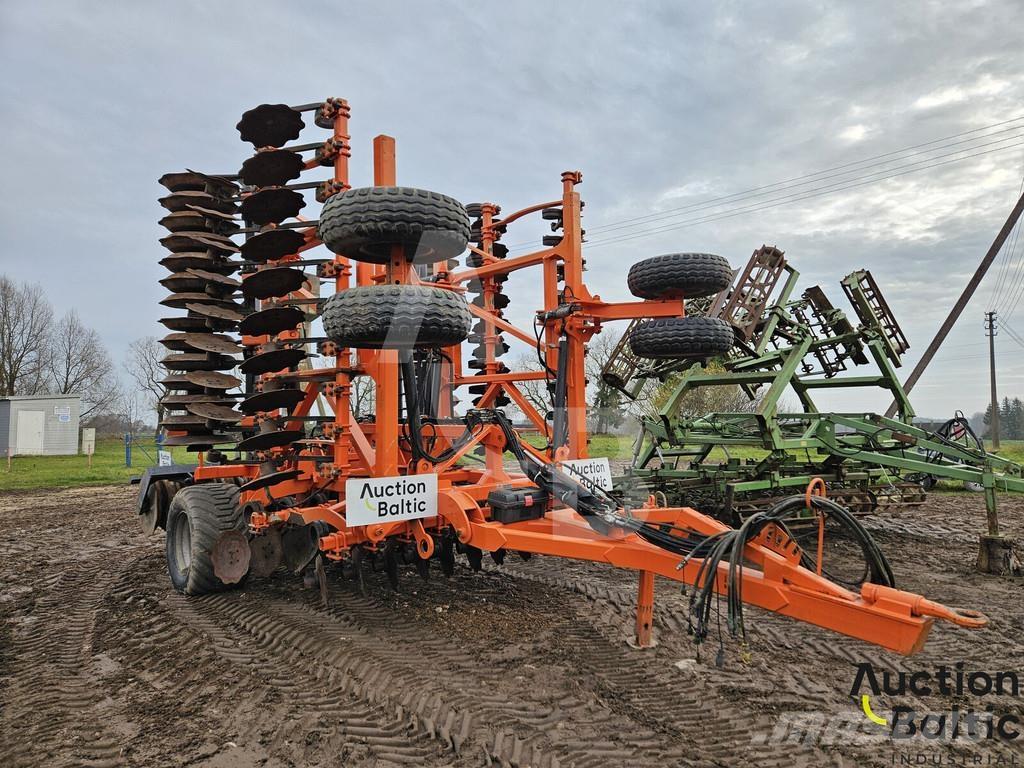 Laumetris DSL-8 Disc harrows
