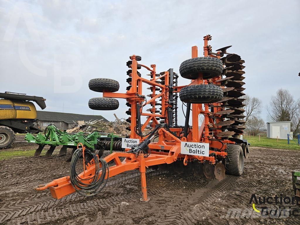 Laumetris DSL-8 Disc harrows