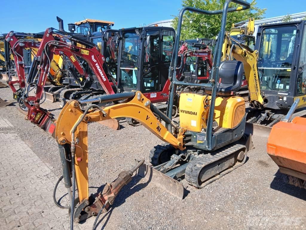 Hyundai HX 10 Mini excavators < 7t (Mini diggers)