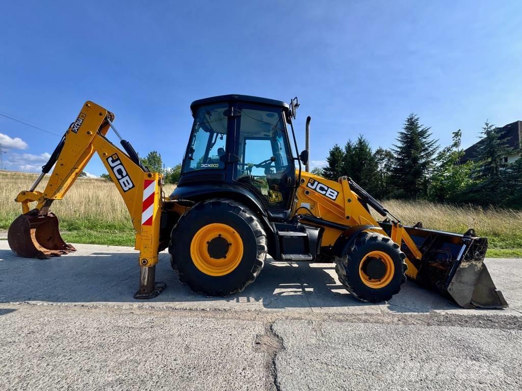 JCB 3 CX ECO Backhoe loaders