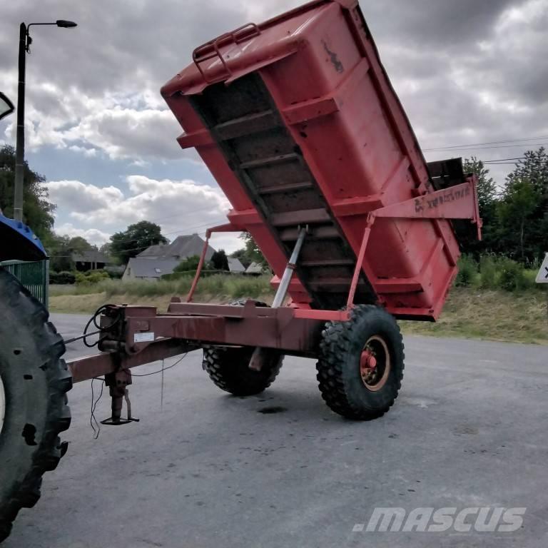 Brimont BB6 Tipper trailers