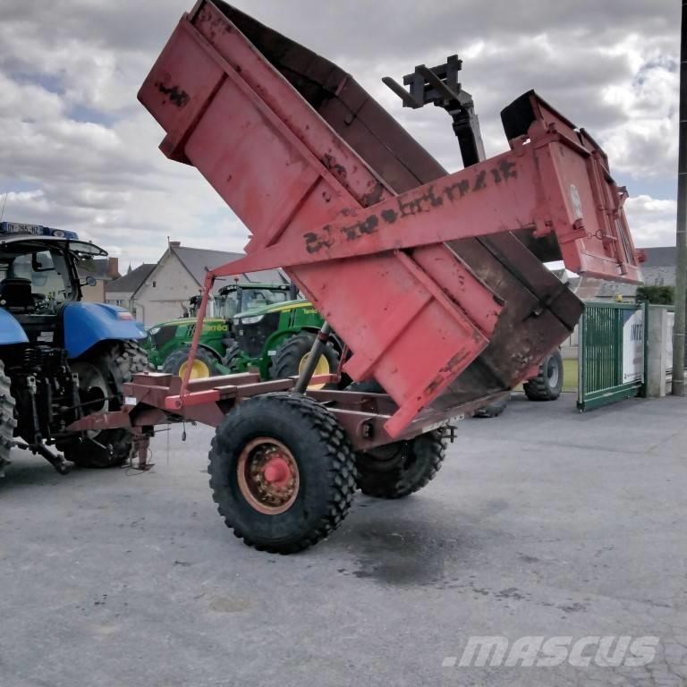 Brimont BB6 Tipper trailers