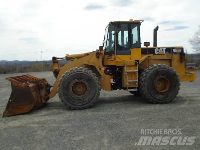 CAT 950 F II Wheel loaders