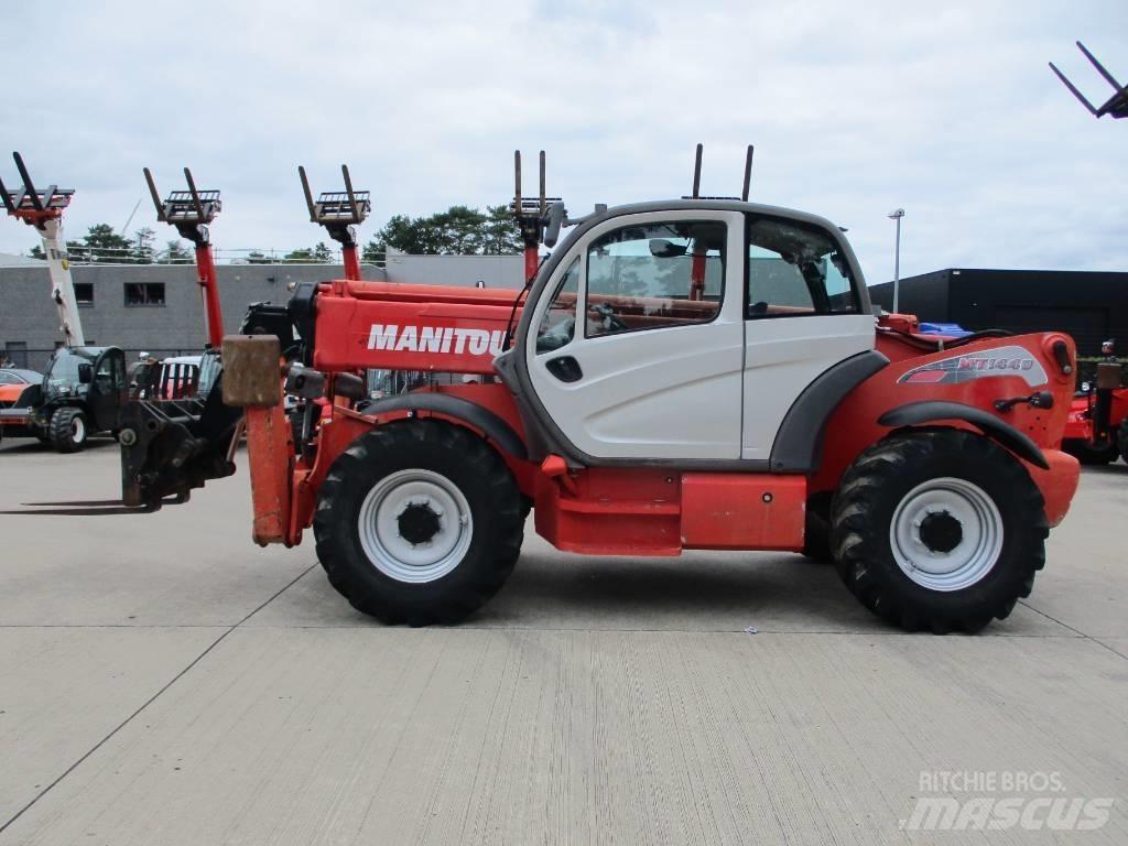 Manitou MT 1440 (866) Telescopic handlers