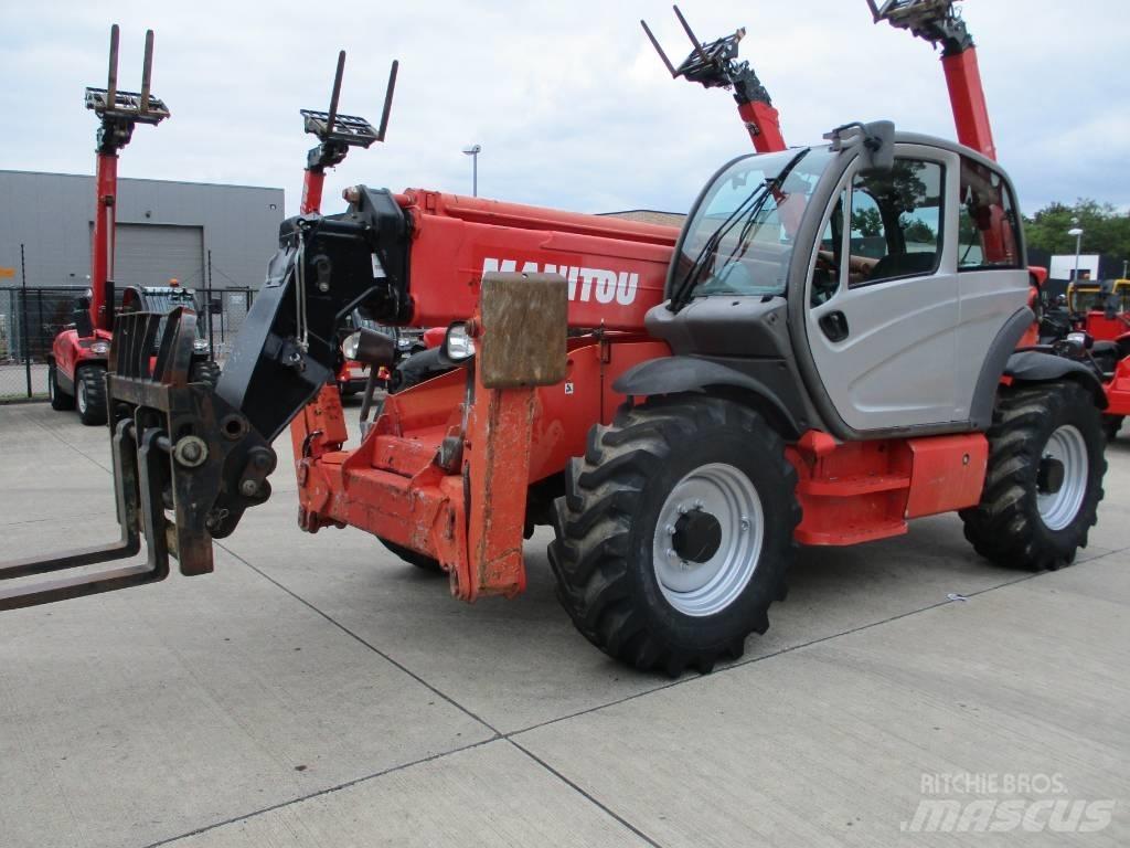 Manitou MT 1440 (866) Telescopic handlers