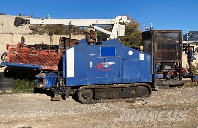 American Augers DD6 Horizontal Directional Drilling Equipment