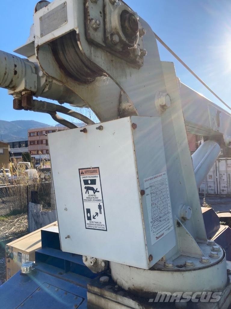 American Augers DD6 Horizontal Directional Drilling Equipment
