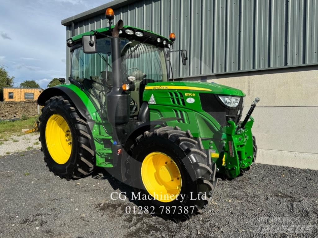 John Deere 6130 R Tractors