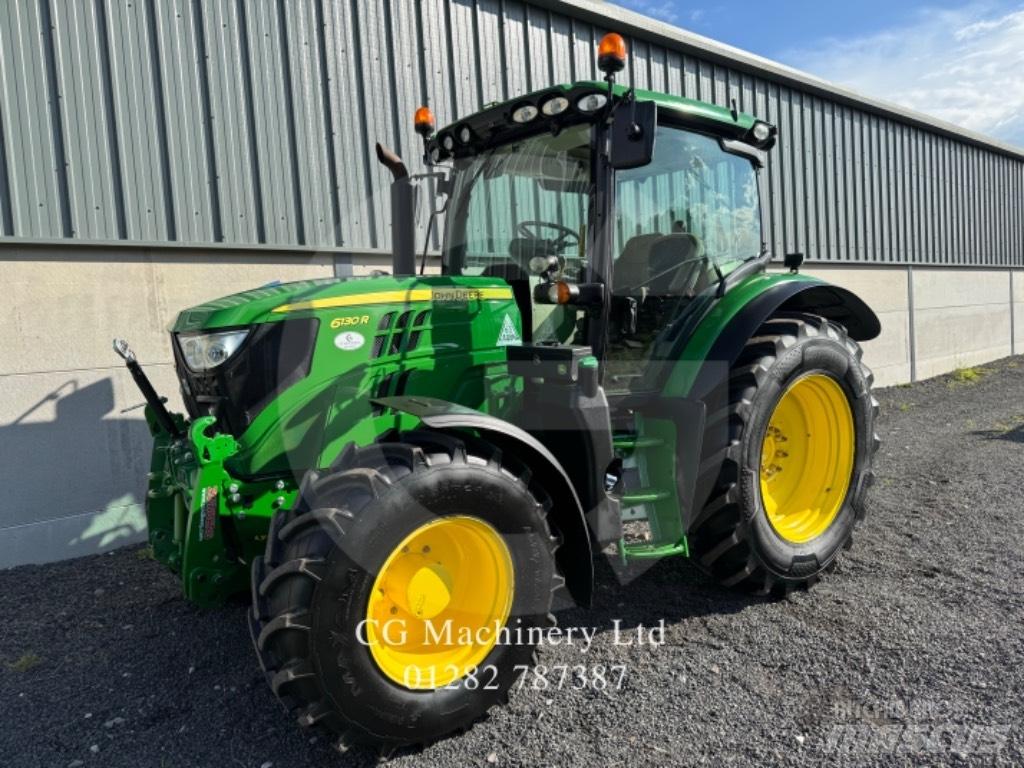 John Deere 6130 R Tractors