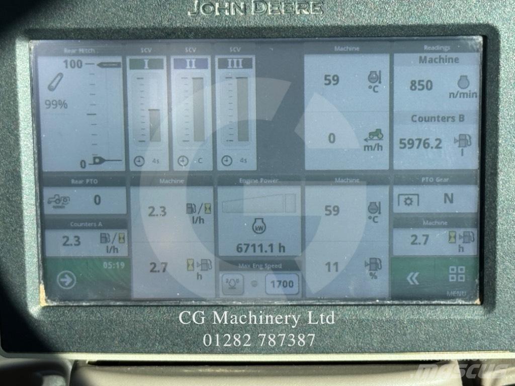 John Deere 6130 R Tractors