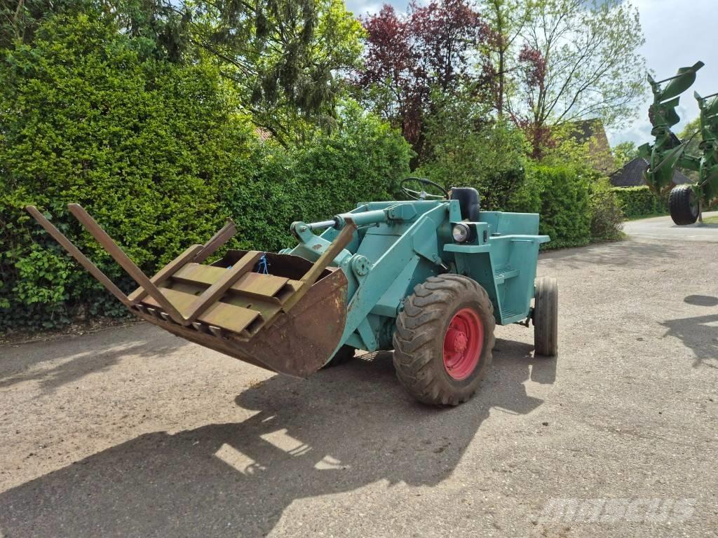 Zettelmeyer ZL Wheel loaders