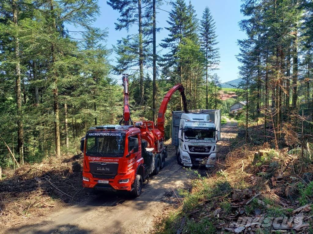 Eschlböck Biber 84 Wood chippers