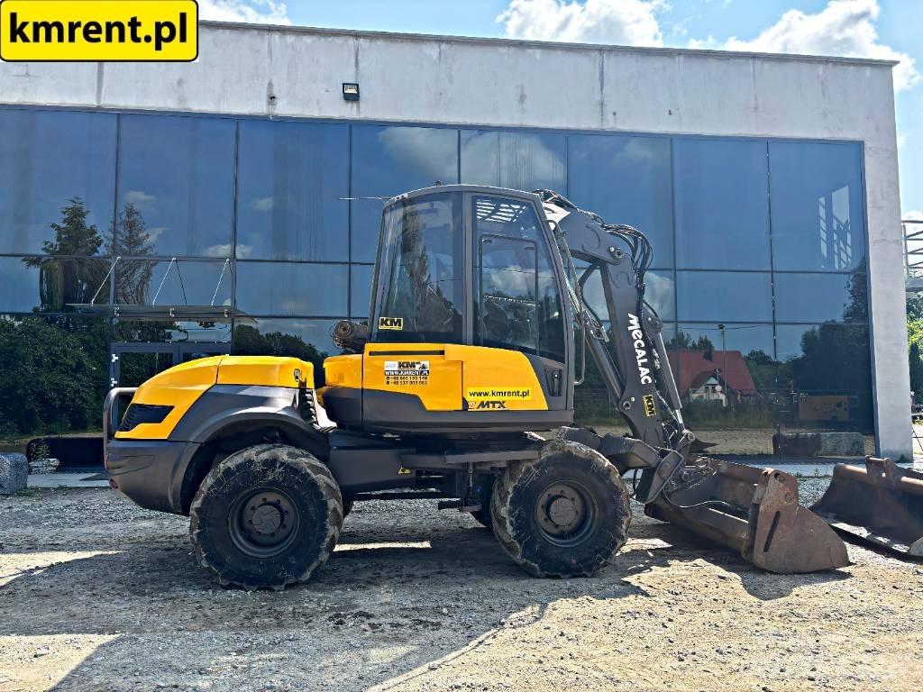 Mecalac 12 MTX Backhoe loaders