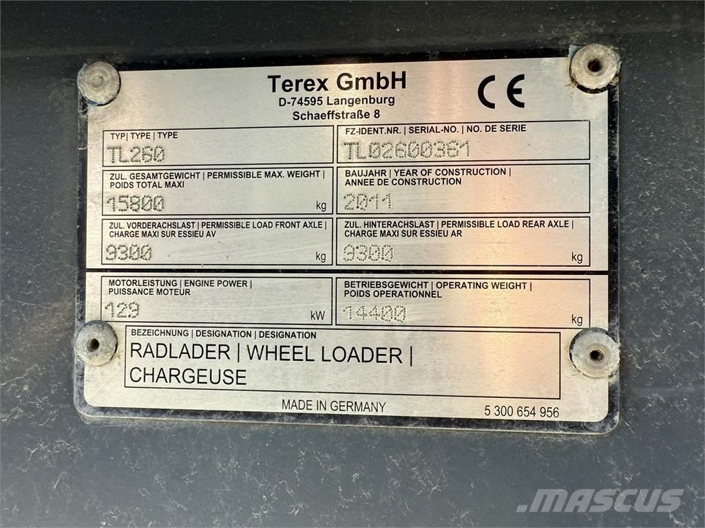 Terex TL260 Wheel loaders