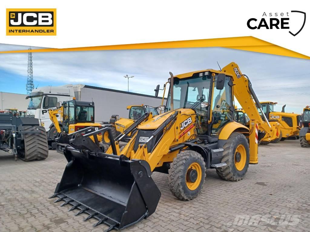 JCB 3CX PLUS AEC Backhoe loaders