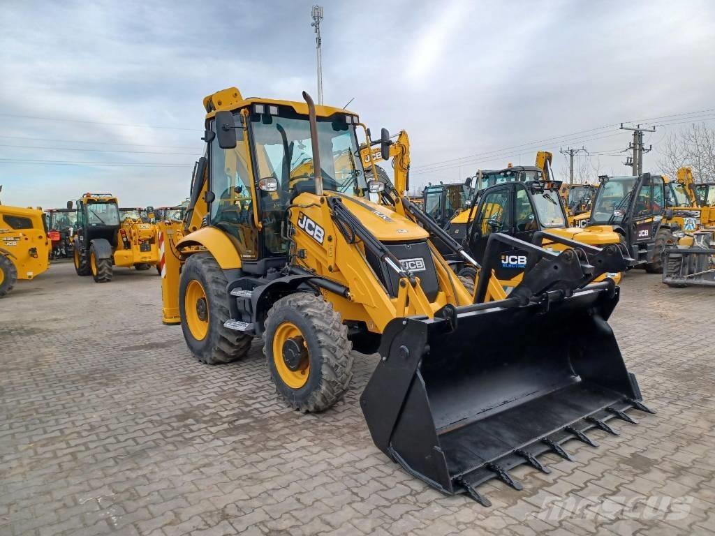 JCB 3CX PLUS AEC Backhoe loaders